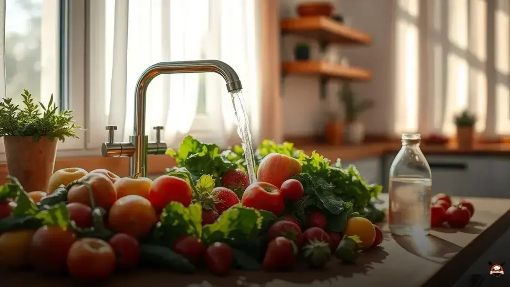 Como higienizar frutas e legumes