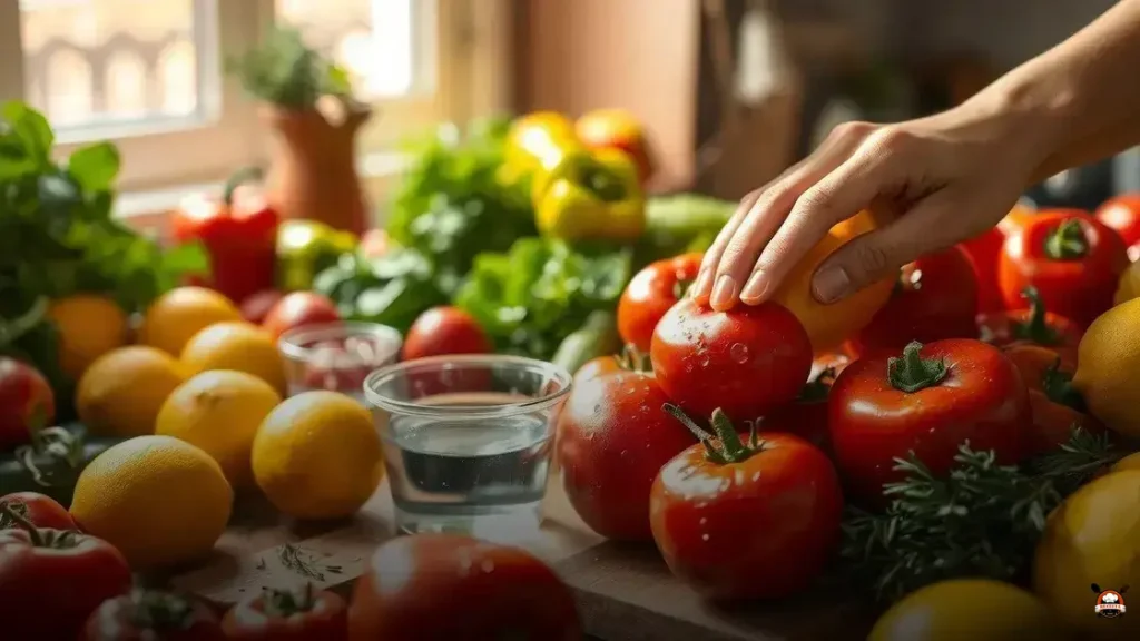 Como higienizar frutas verduras e legumes