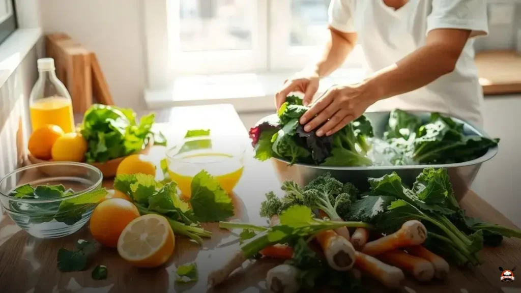 Como higienizar legumes sem agua sanitaria
