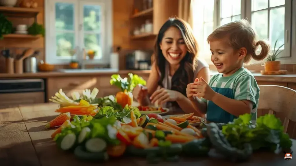 Como inserir legumes e verduras na alimentação infantil