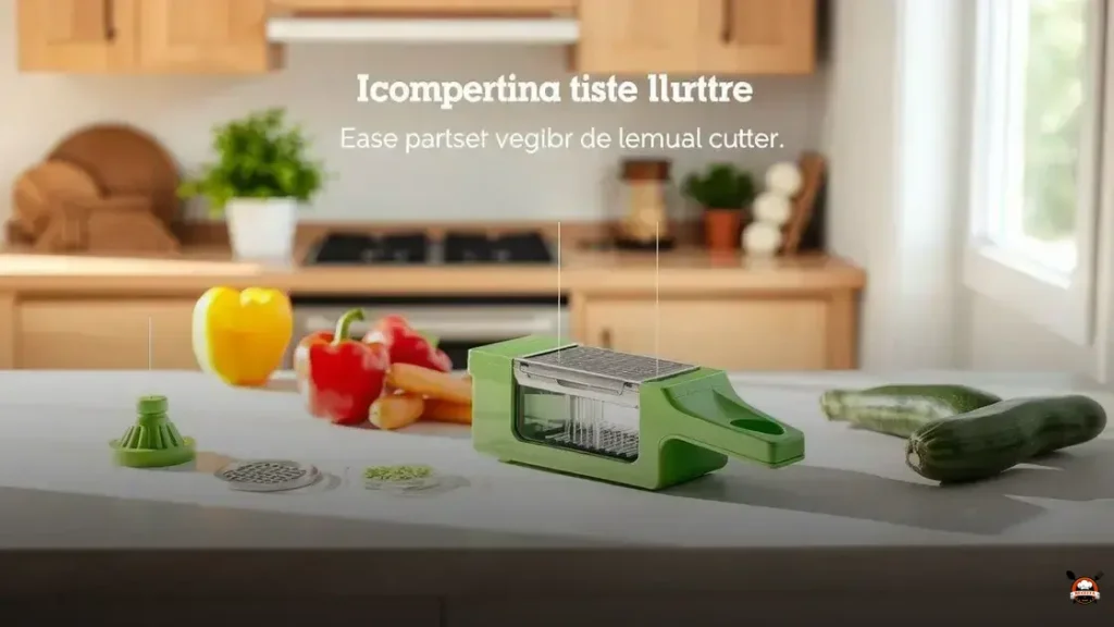 Como montar cortador de legumes manual