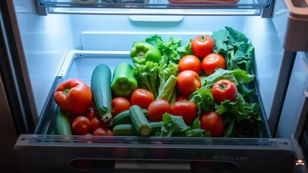 Como organizar a gaveta de legumes da geladeira