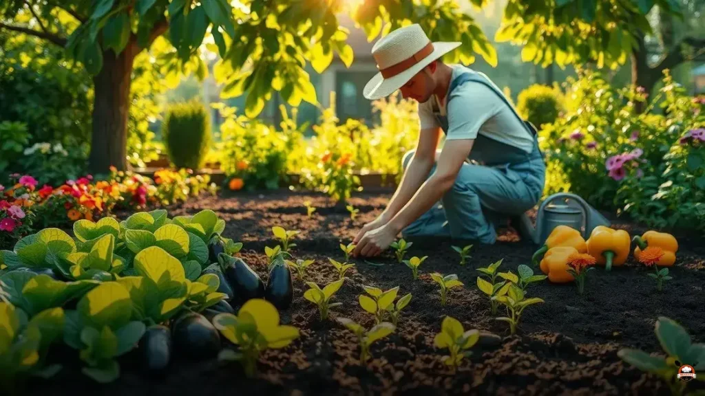 Como plantar legumes