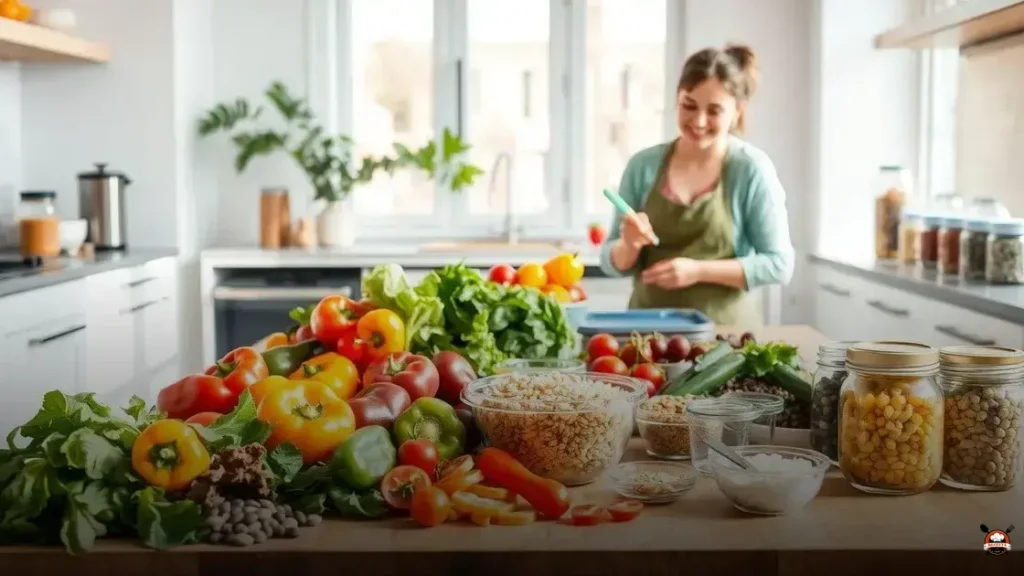 Como preparar comidas saludables para toda la semana