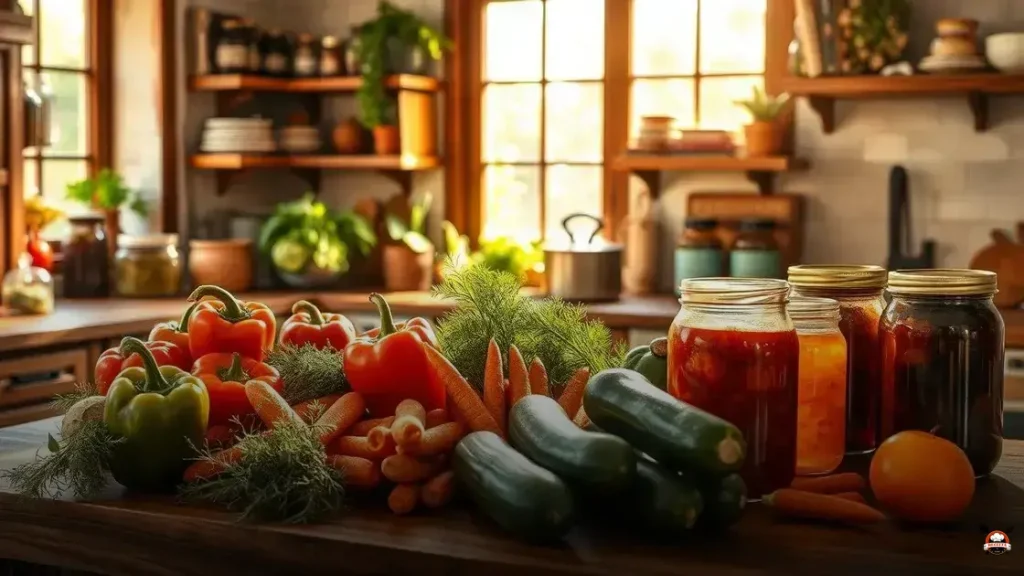 Como preparar conservas de legumes