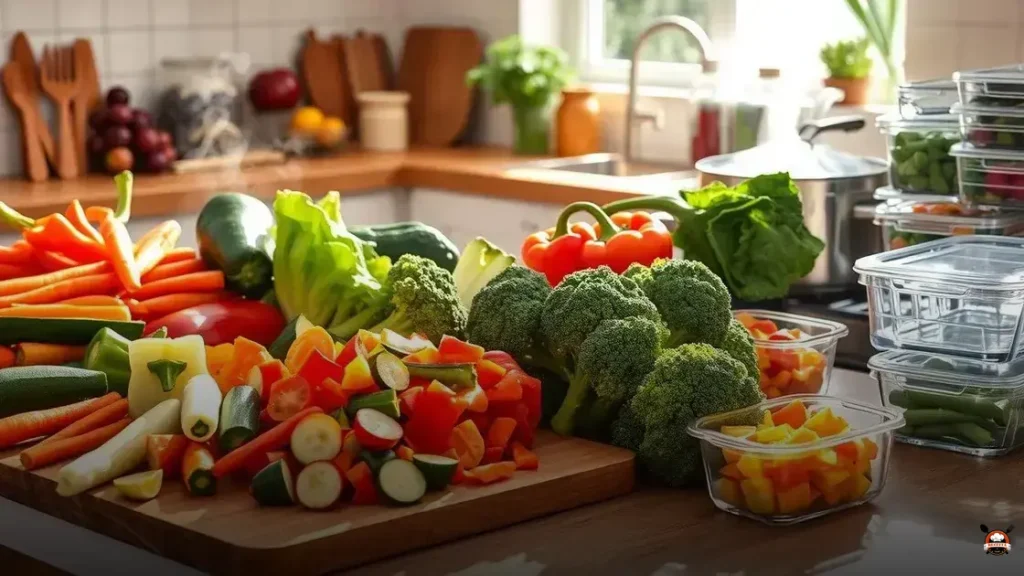 Como preparar legumes para marmita congelada