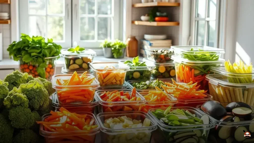 Como preparar legumes para semana toda