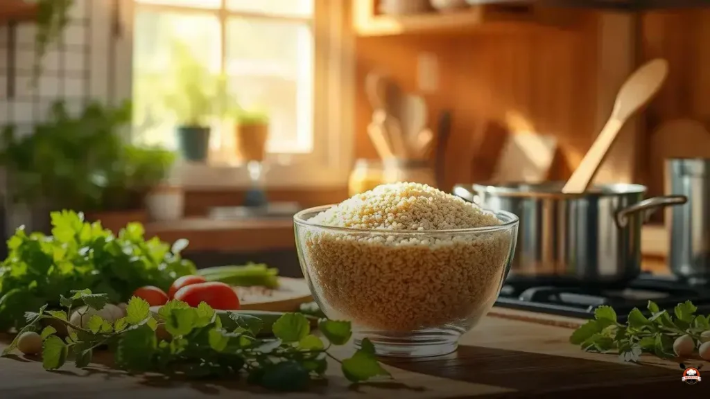 Cómo preparar quinoa como arroz