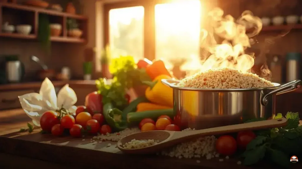 Cómo preparar quinoa con verduras