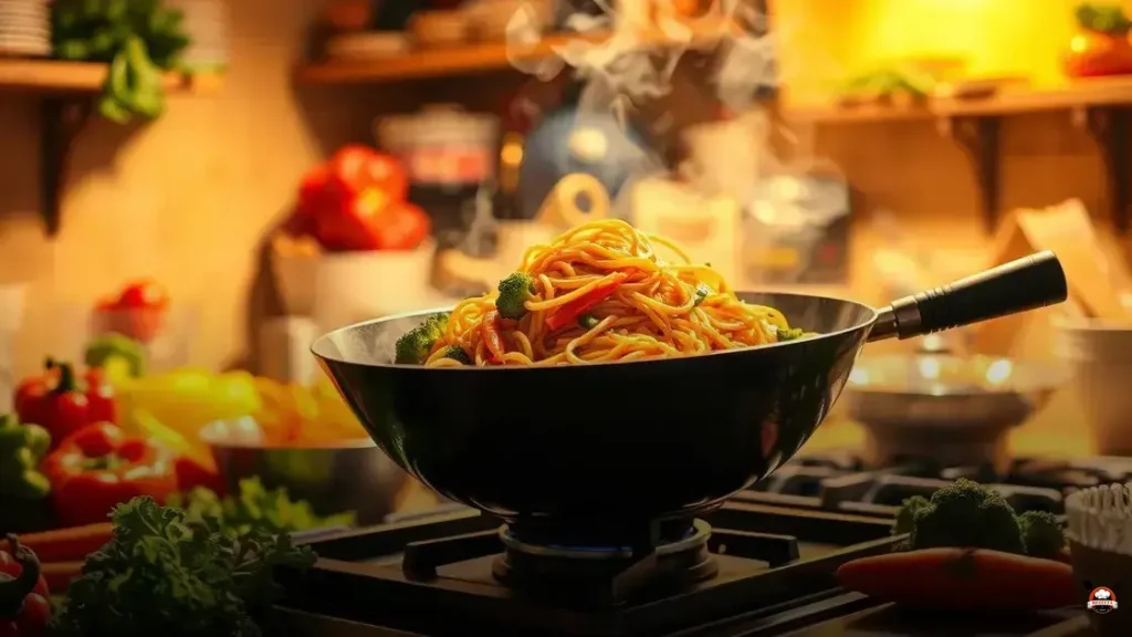 Como preparar yakisoba de legumes