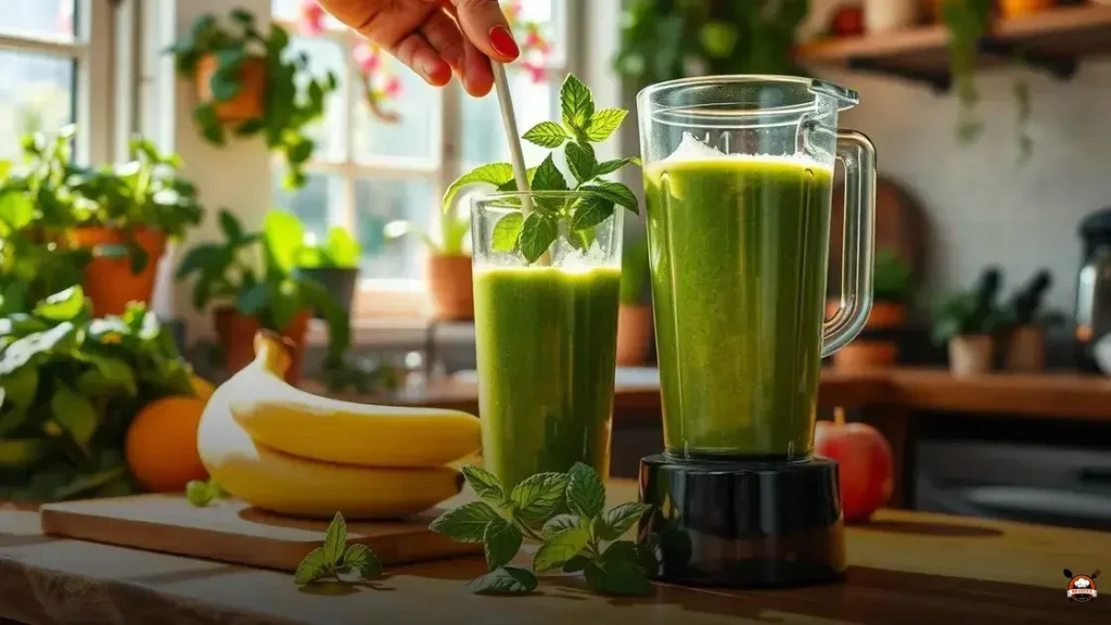 Cómo puedo hacer un batido verde