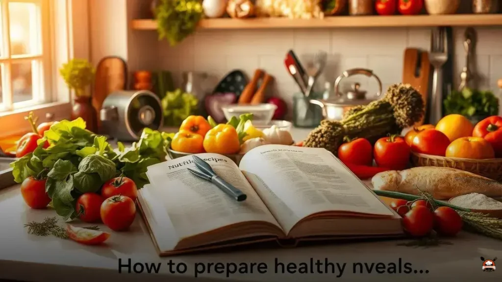 Como realizar comidas saludables