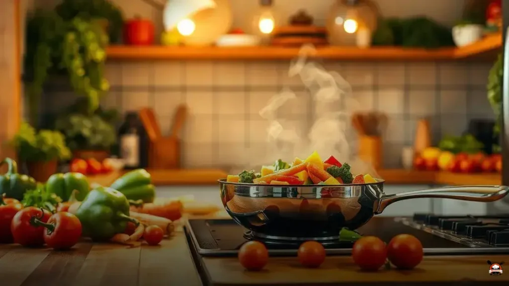 Como refogar legumes