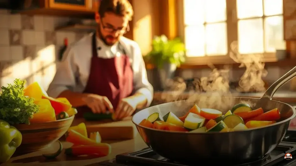 Como refogar legumes na manteiga