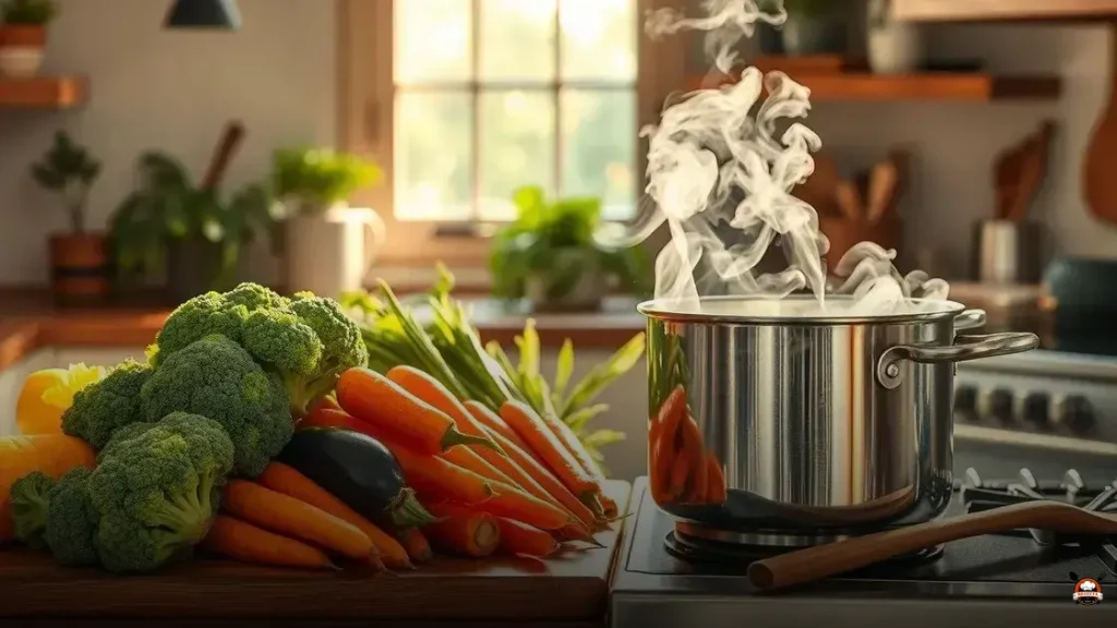 Como se preparar legumes cozidos