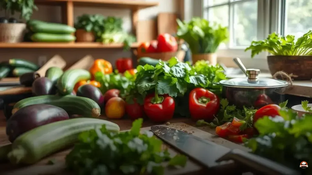 Como se preparar legumes e verduras