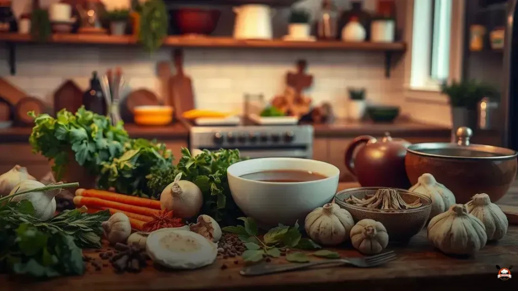 Como substituir caldo de legumes