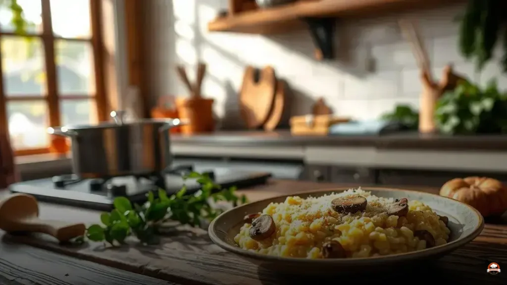 Como substituir o caldo de legumes no risoto
