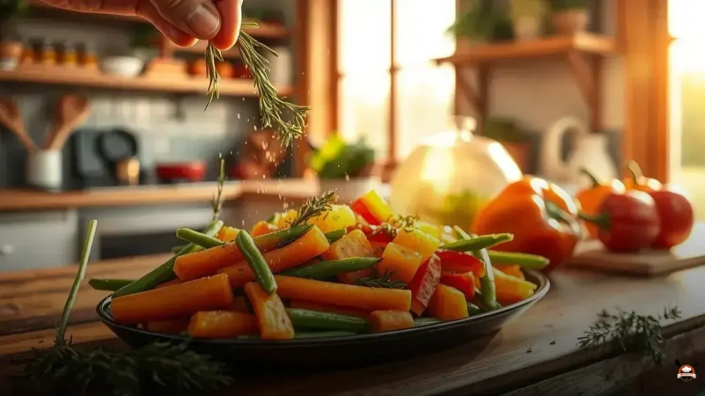 Como temperar legumes cozidos