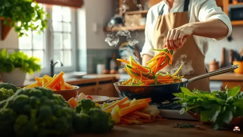 Como usar legumes congelados