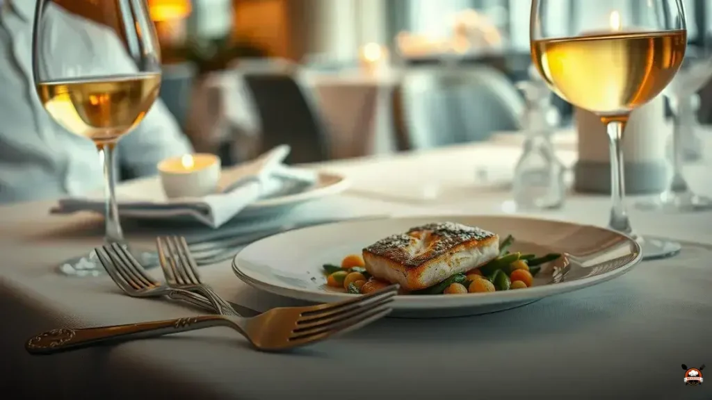Como usar talher de peixe