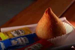 Coxinha low carb: Delícia frita para o seu dia a dia