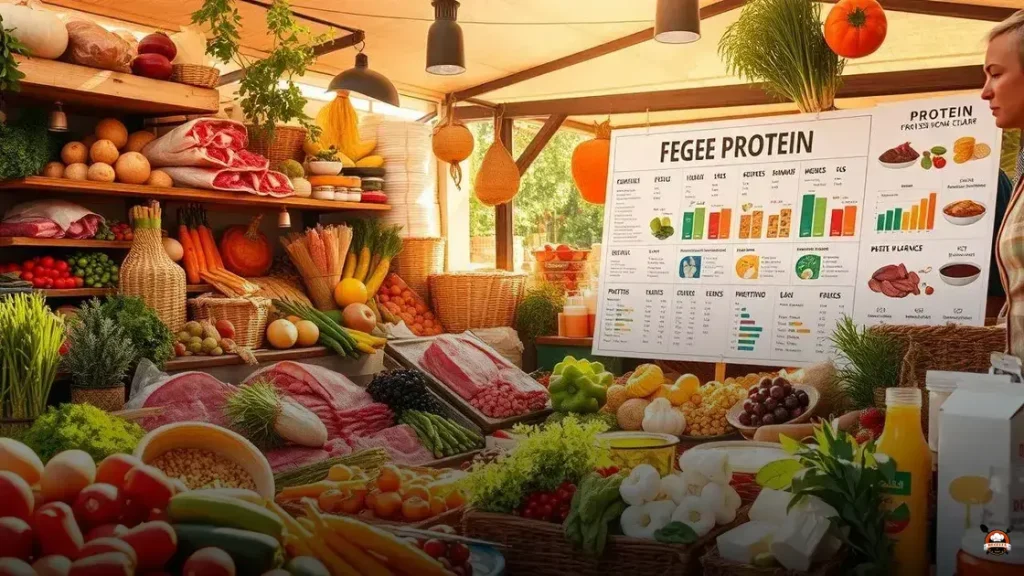 Cual alimento contiene mas proteina