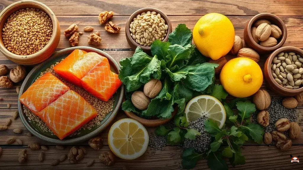 Cual alimento contiene omega 3