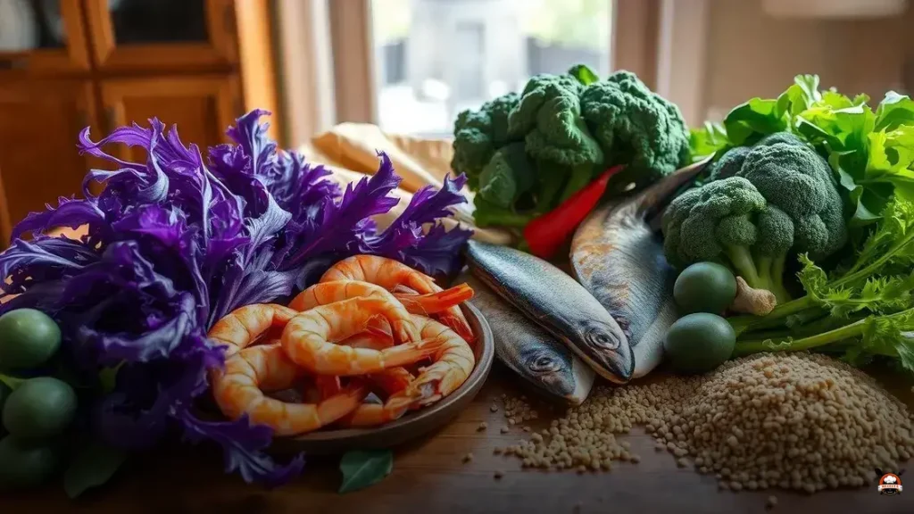 Cual alimento contiene yodo
