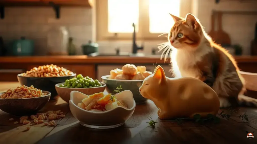 Cual alimento es bueno para los gatos