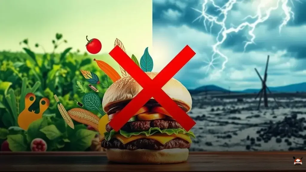 Cuál alimento es necesario evitar para combatir el cambio climático