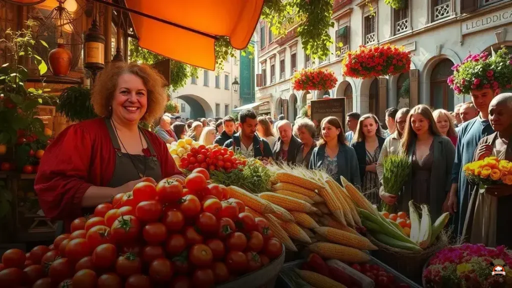 Cual alimento llego a europa desde america