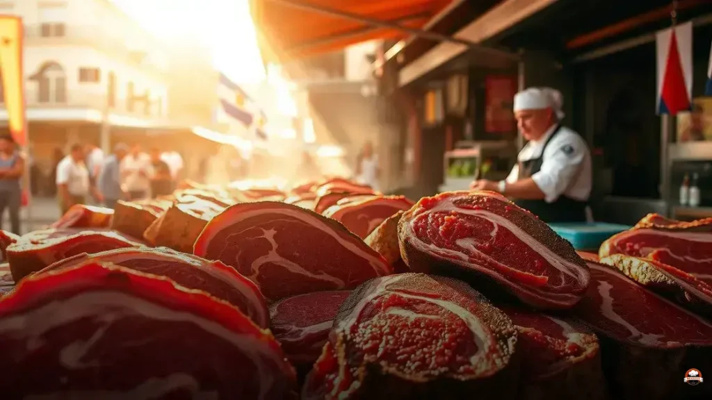 Cual alimento llego a europa desde argentina