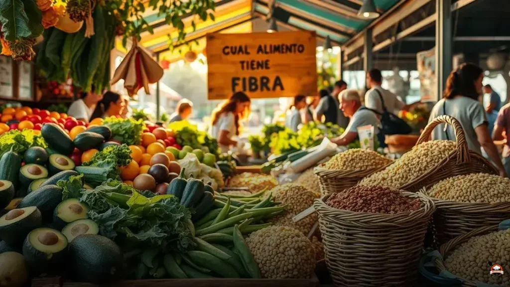 Cual alimento tiene fibra