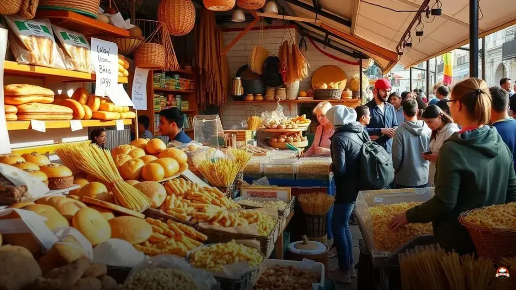 Cual alimento tiene gluten