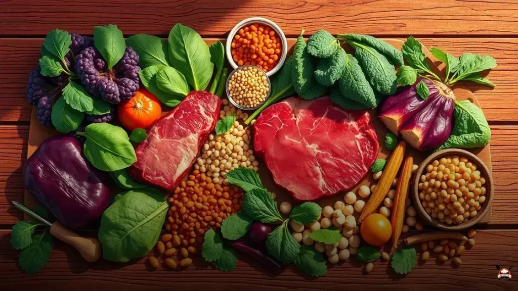Cual alimento tiene hierro