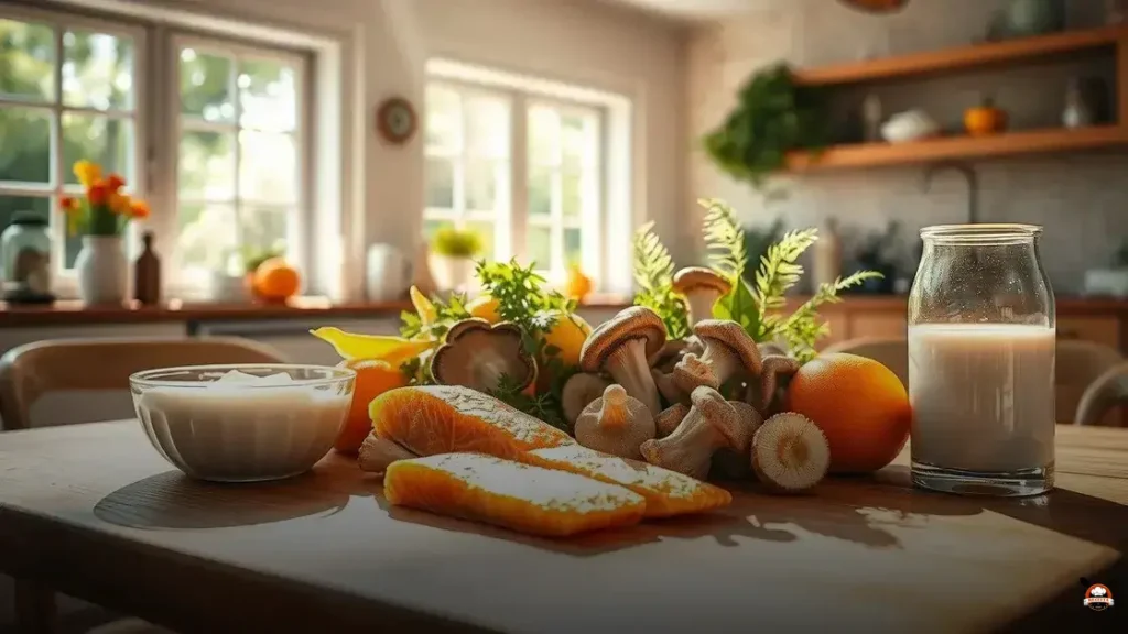 Cuál alimento tiene la vitamina d