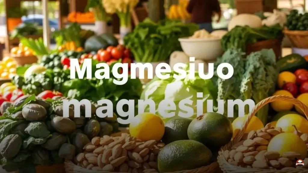 Cual alimento tiene magnesio