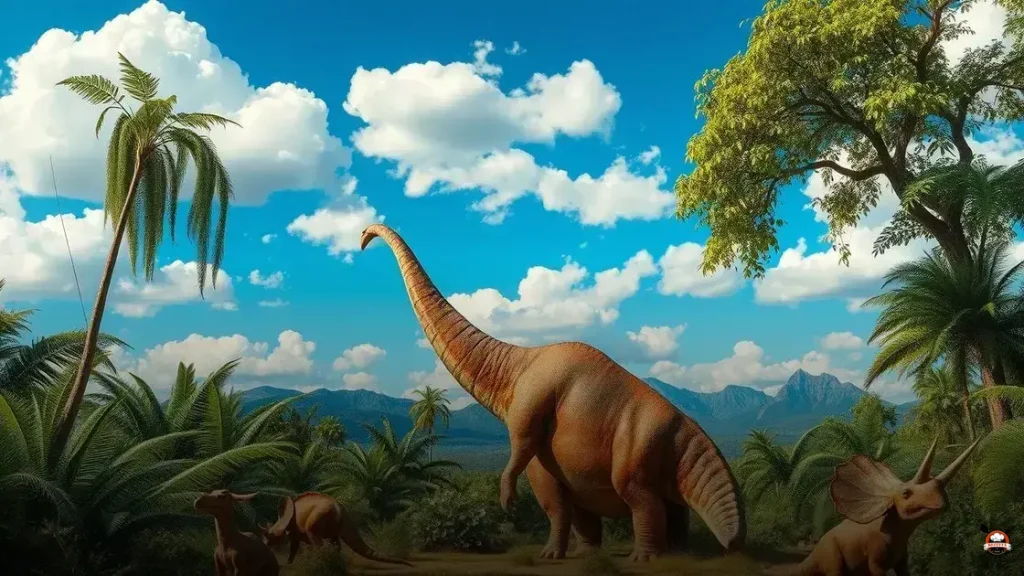 Cual era alimento de los dinosaurios