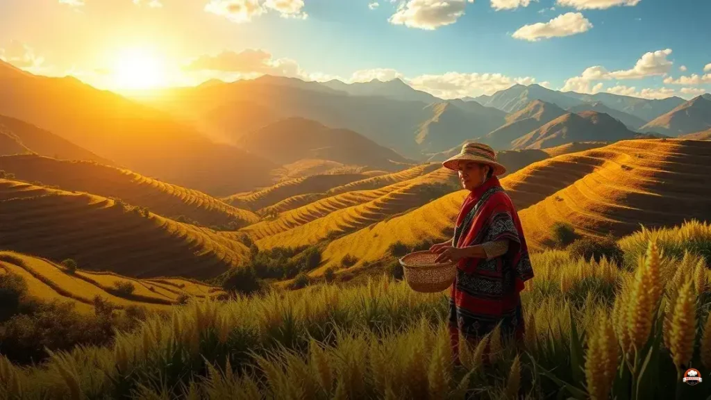 Cuál era el alimento básico de la dieta inca