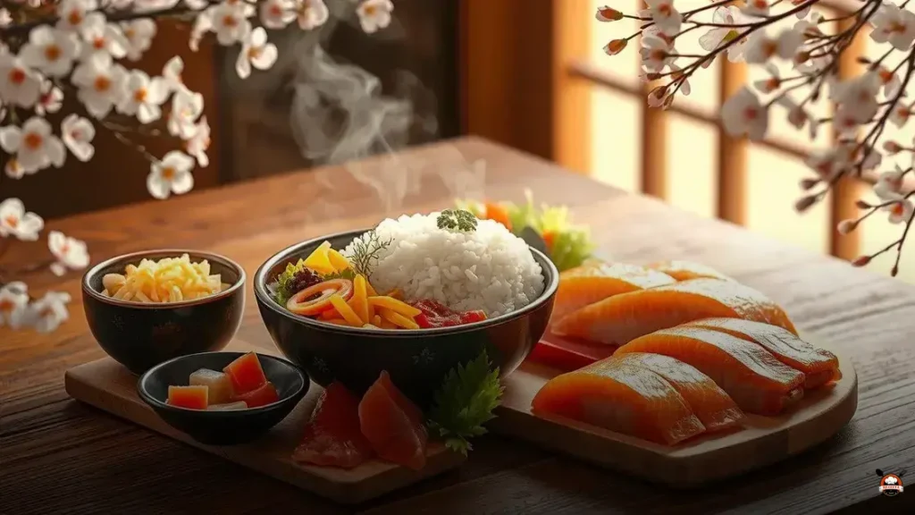 Cuál es el alimento básico de los japoneses