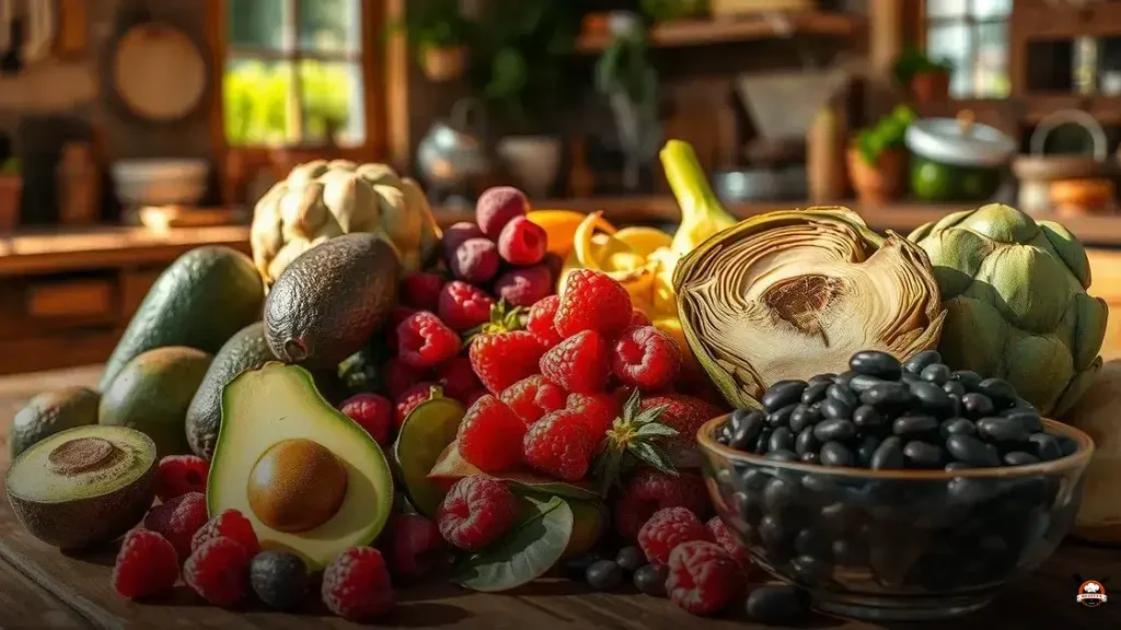 Cual es el alimento con mas fibra