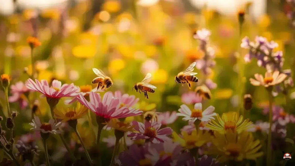 Cuál es el alimento de las abejas