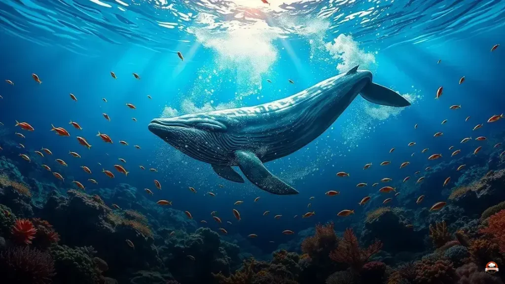 Cuál es el alimento de las ballenas