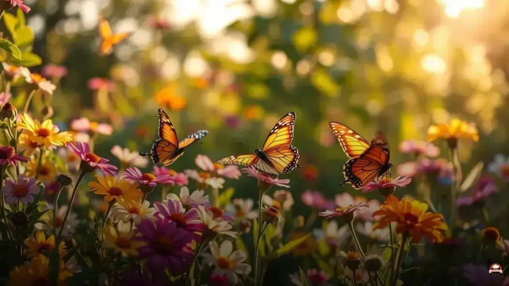 Cuál es el alimento de las mariposas