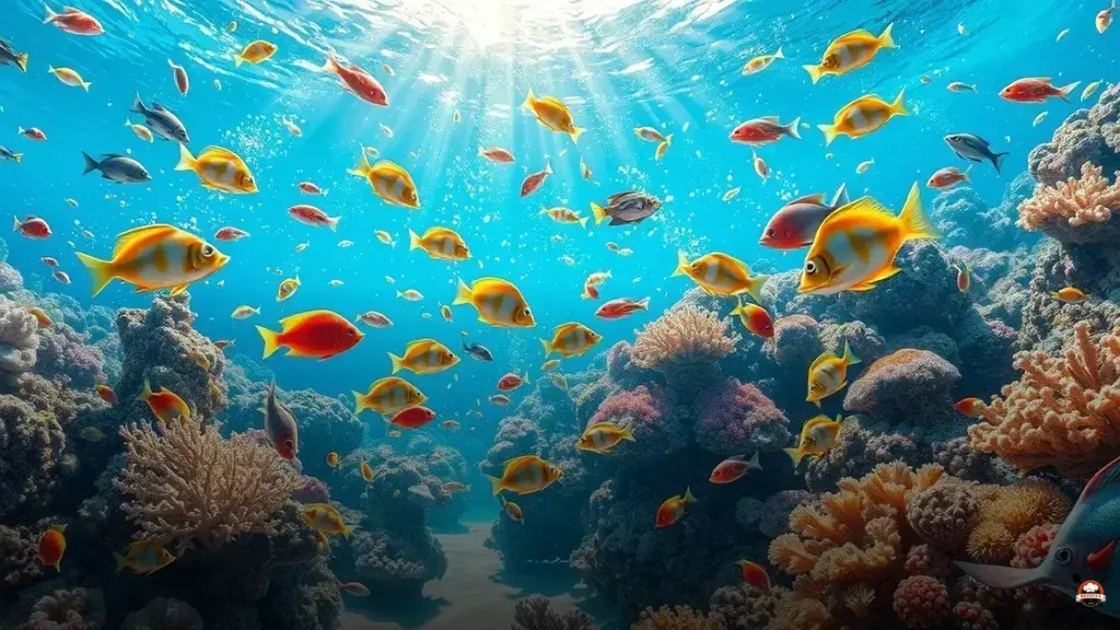 Cuál es el alimento de los peces
