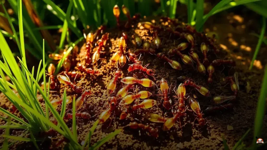 Cual es el alimento favorito de las hormigas