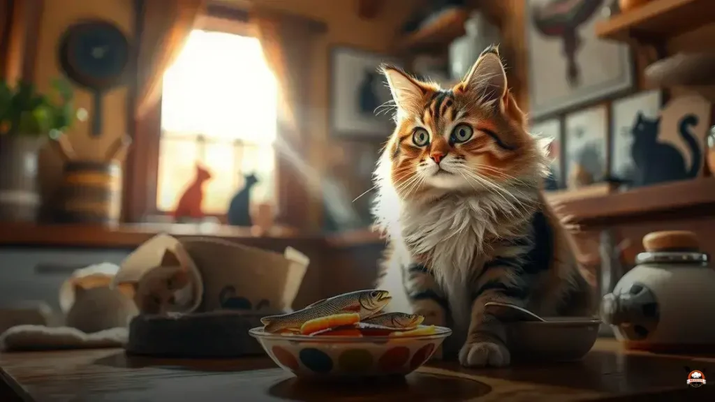 Cual es el alimento favorito de los gatos
