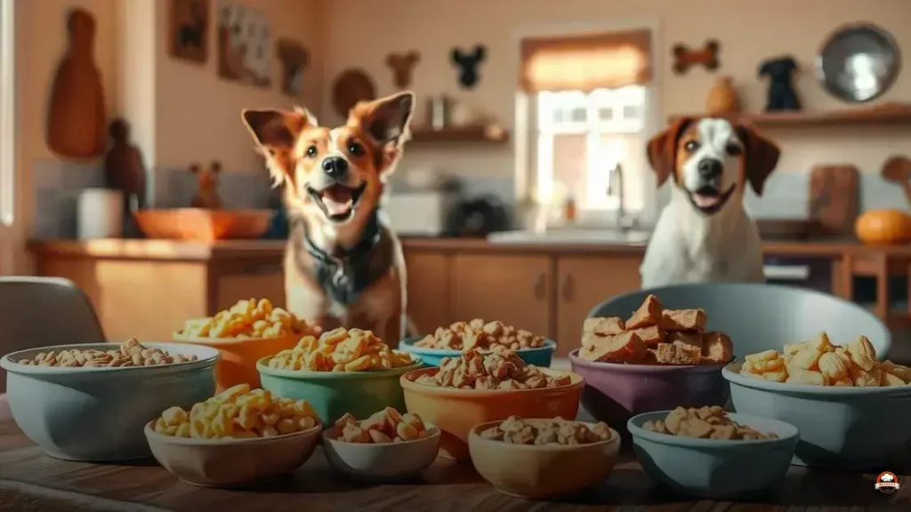 Cual es el alimento favorito de los perros