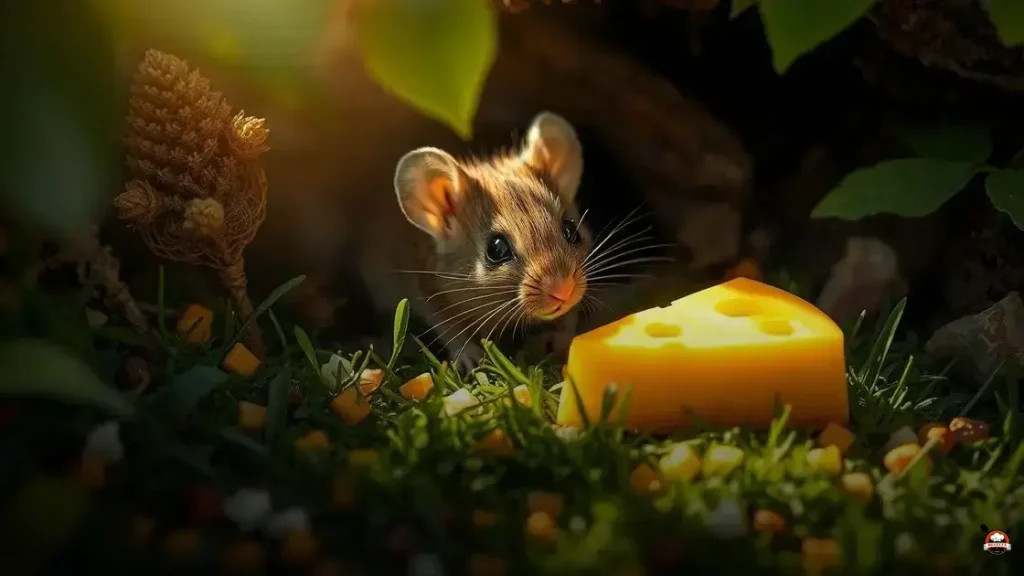 Cuál es el alimento favorito de los ratones